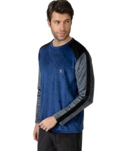 Compra ahora tu pijama Massana micropolar, muy calentito, suave y agradable al tacto.