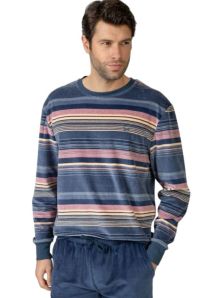 Compra online el pijama Massana para hombre, ideal como regalo navideño y práctico.