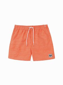 Talla Especial - Bañador Meyba a cuadritos en rojo tipo vichy