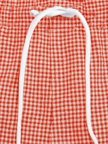 Regala un bañador Meyba de cuadros vichy, ideal para tallas 3XL a 7XL.