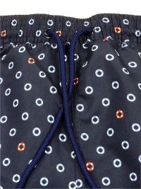 Bañador Meyba mod. Woody estampado en azul marino
