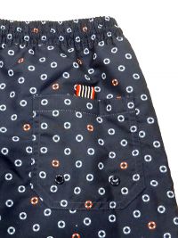 Bañador Meyba mod. Woody estampado en azul marino