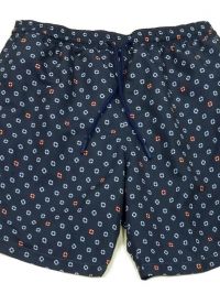 Bañador Meyba mod. Woody estampado en azul marino
