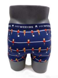 Boxer Mr. Weebs Algodón Futbolín