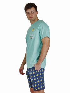 Pijama Mr. Wonderful en algodón mod. Fin del Mundo