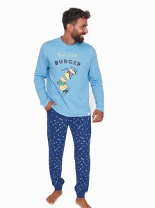 Pijama Muydemi algodón interlock mod. Burguer
