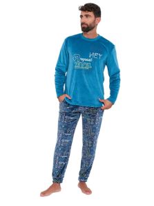 Pijama Muydemi Microvelour (Terciopelo) mod. Level