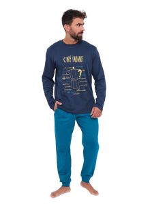 Pijama Muydemi algodón interlock mod. Caffé Italiano