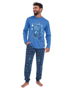Pijama Muydemi algodón interlock mod. Gaming World