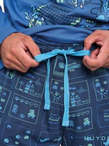 Muydemi pijamas de invierno idelaes para estar por casa