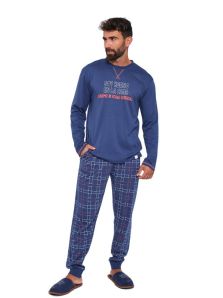 Pijama Muydemi algodón afelpado mod. Soy Bueno en...