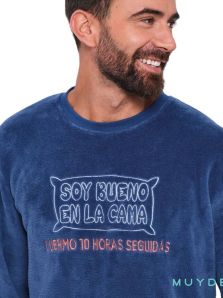 Muydemi pijamas de invierno para estar por casa