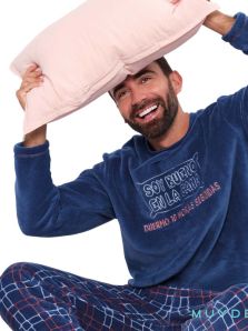 Muydemi pijamas de invierno para estar por casa