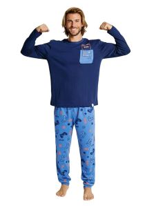 Pijama Muydemi algodón afelpado mod. Game
