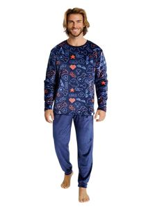 Pijama Muydemi Microvelour (Terciopelo) mod. Game