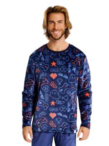 Pijama Muydemi en microvelour. La compra ideal para este invierno.