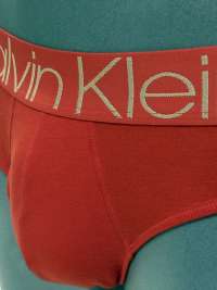 Slip Calvin Klein Evolution 1968 en color Rojo