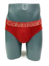 Slip Calvin Klein Evolution 1968 en color Rojo