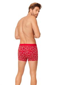Pack de boxer y calcetines en rojo para regalar en Navidad
