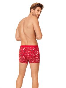 Pack de boxer y calcetines en rojo para regalar en Navidad