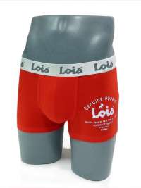 Boxer Lois en rojo