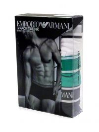 Pack Boxers Emporio Armani BVN