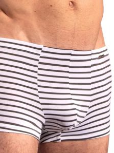 Boxer Minipants Olaf Benz en microfibra blanco