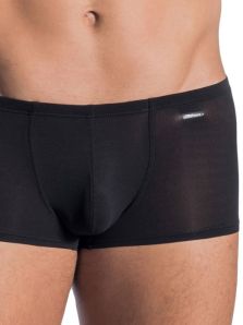 Olaf Benz calzoncillo microfibra en negro