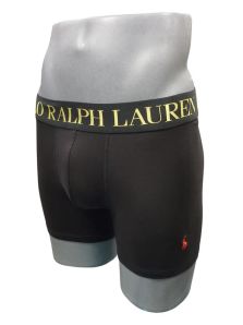 Boxer Polo Ralph Lauren negro en microfibra