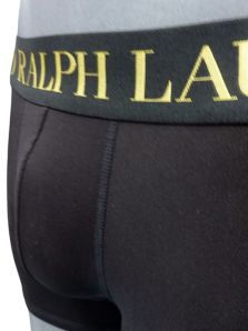 Boxer Polo Ralph Lauren en negro de microfibra