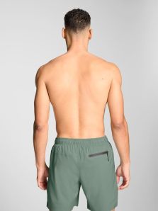Bañador tipo bermuda verde Puma, oferta online, secado rápido eficaz.