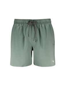 Moda baño 2025, compra bermuda Puma verde, oferta irresistible online.