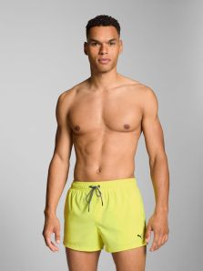 Bañador PUMA en amarillo limón