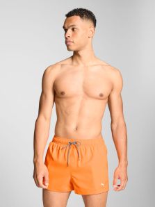 Bañador PUMA en naranja
