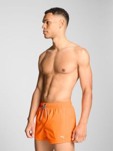 Compra ya bañador naranja Puma liso, diseño juvenil, precio especial hoy.