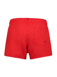 Descubre bañador rojo Puma en oferta, ideal piscina y playa.