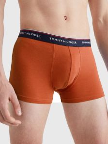 Pack de Boxers para hombre en rojo arcilla