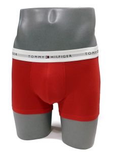 Boxer en rojo pack de Tommy Hilfiger