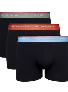 Caja con 3 boxers de algodón de Tommy Hilfiger