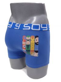 2 Pack Soy Underwear Boxer Hero