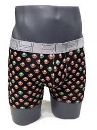 2 Pack Soy Underwear Boxer Mario