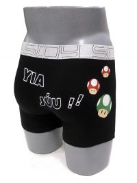 2 Pack Soy Underwear Boxer Mario