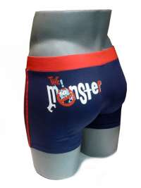 2 Pack Boxers Soy Underwear Monster