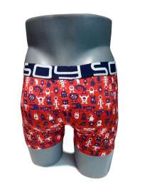 2 Pack Boxers Soy Underwear Monster