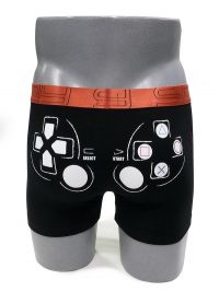 2 Pack Soy Underwear Boxer Play Videojuegos