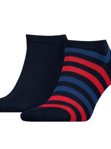 Pack de Calcetines DUO STRIPE SNEAKER en azul marino