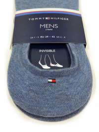 Pack de Calcetines Invisibles Tommy Hilfiger azul jeans