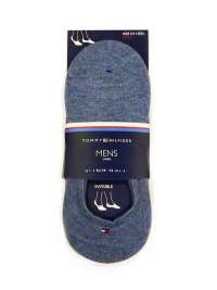 Pack de Calcetines Invisibles Tommy Hilfiger azul jeans