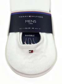 Pack de Calcetines Invisibles Tommy Hilfiger en blanco