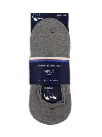 Pack de Calcetines Invisibles Tommy Hilfiger gris